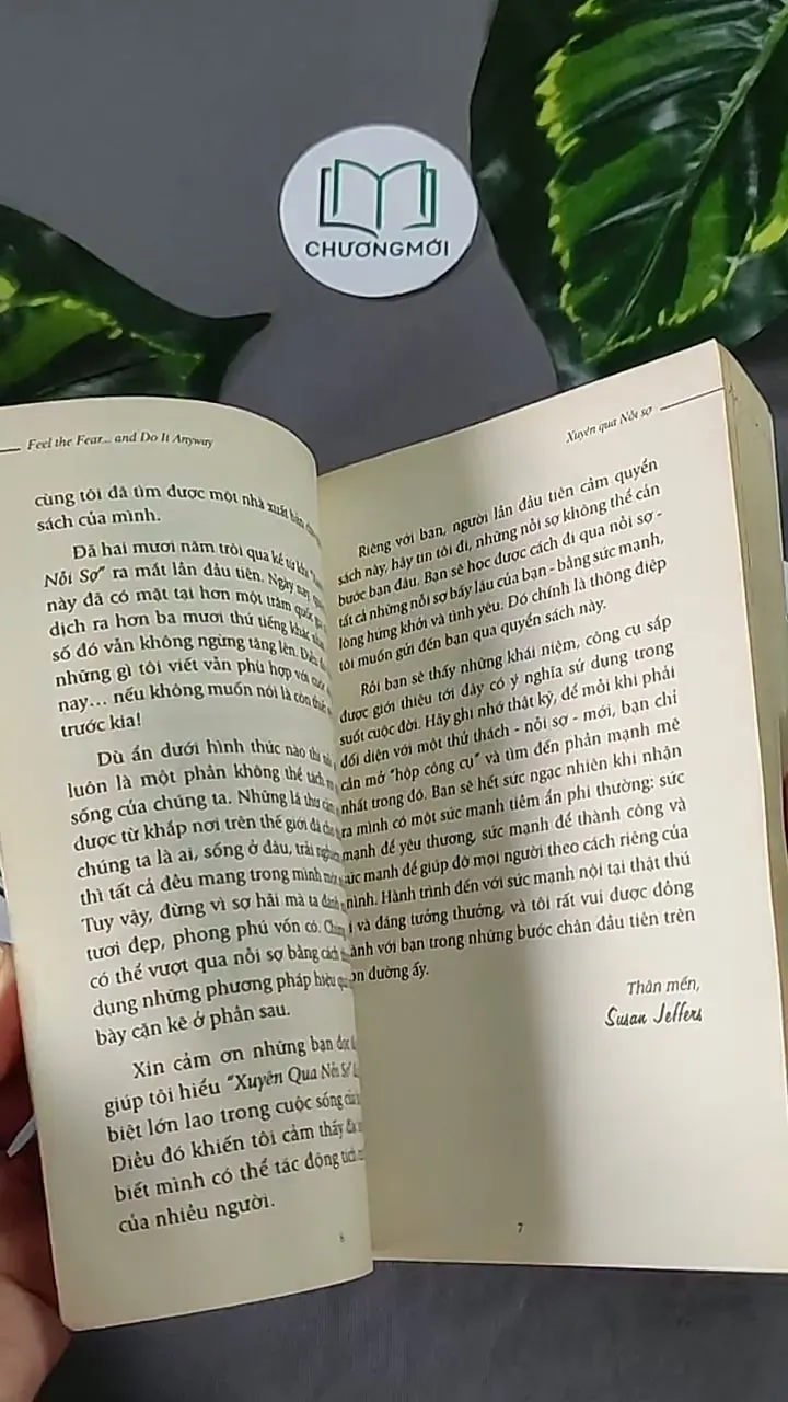 Xuyên Qua Nỗi Sợ - Susan Jeffers 604638