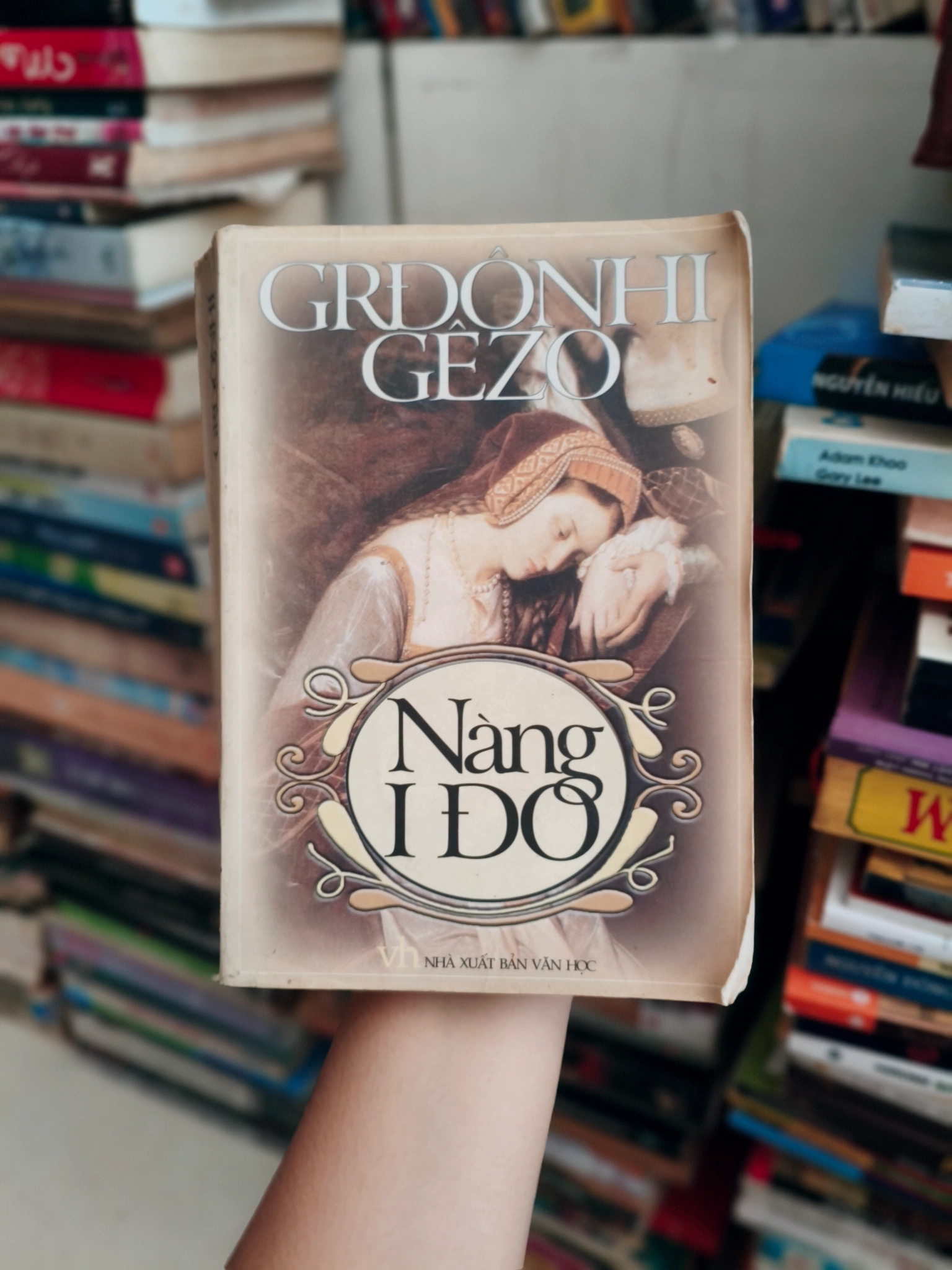 Nàng I Đo 🌱 by  - Sách Book Cover - Ngọc Hiển Books