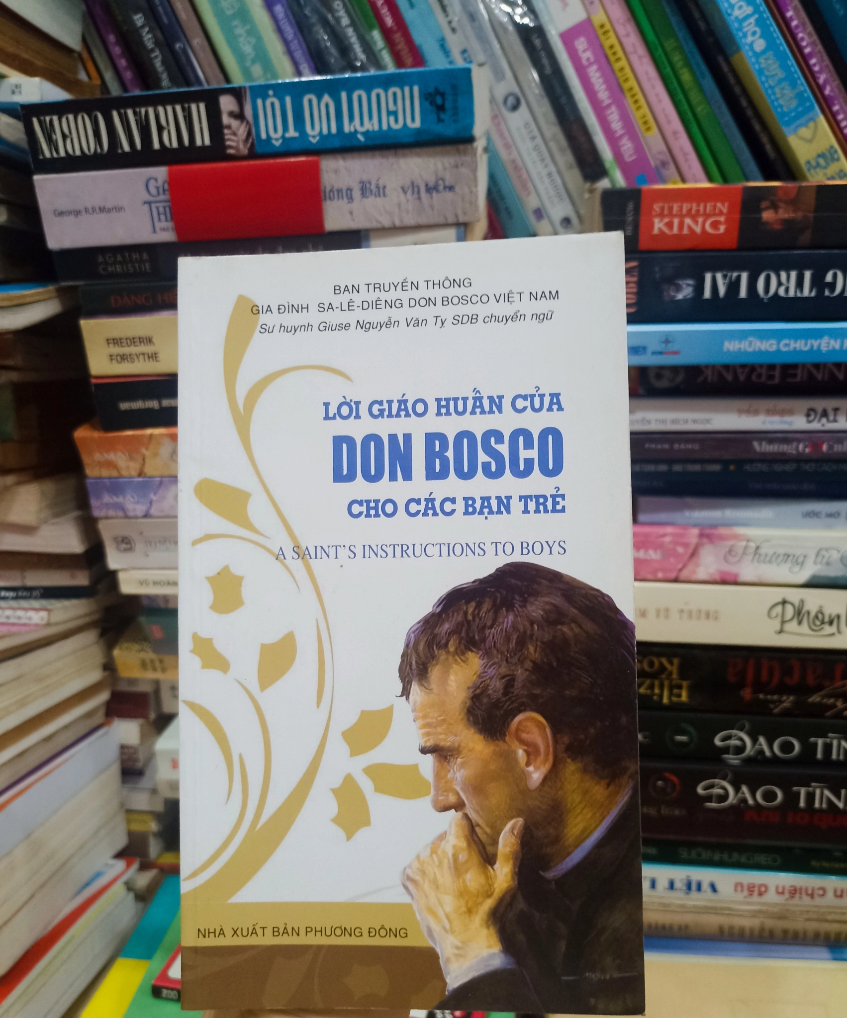Lời Giáo Huấn Của Don BosCo Cho Các Bạn Trẻ 🌻 by Don Bosco - Sách Book Cover - Ngọc Hiển Books