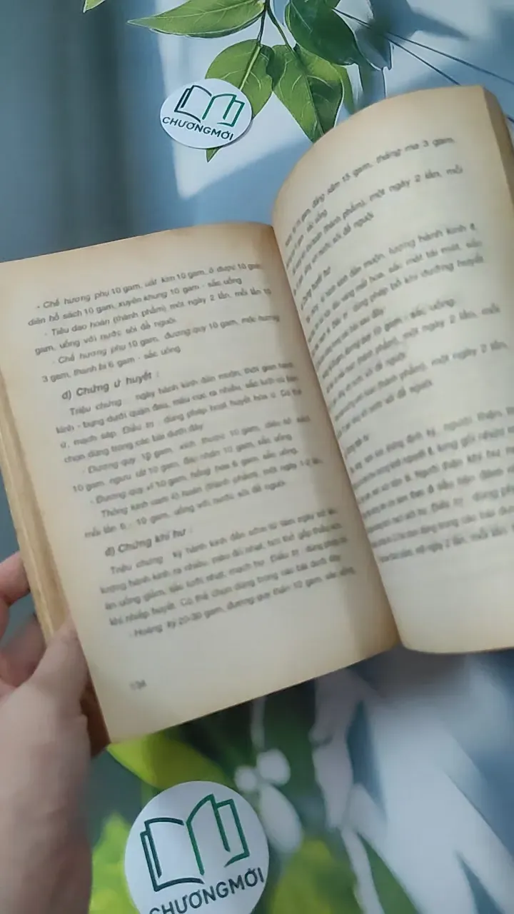 [MIỄN PHÍ BỌC SÁCH] [XƯA] Điều Trị Bệnh Thông Thường Bằng Thuốc Đông Y Đơn Giản (1993) - Trương Phong & Dương Trí Phù 780832