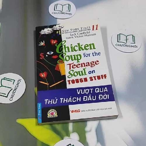 Chicken Soup For The Teenage Soul on Tough Stuff - 11: Vượt Qua Thử Thách Đầu Đời - Jack 
