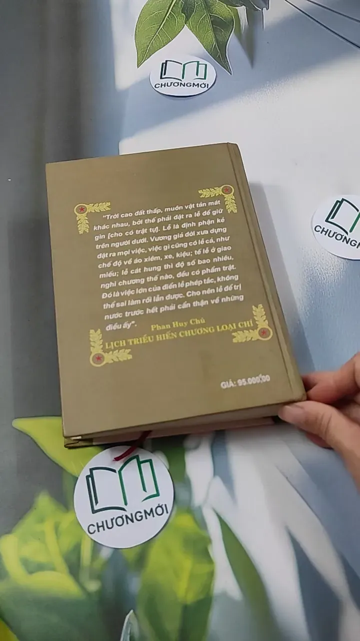 [MIỄN PHÍ BỌC SÁCH] Nghi Thức Nhà Nước - TS. Lưu Kiếm Thanh 749591