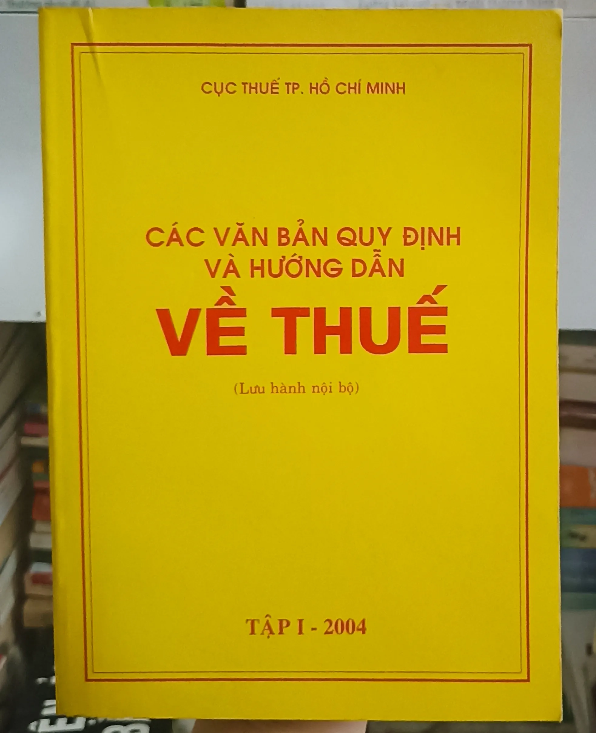 Các văn bản quy định và hướng dẫn về thuế 🌻 by  - Sách Book Cover - Ngọc Hiển Books