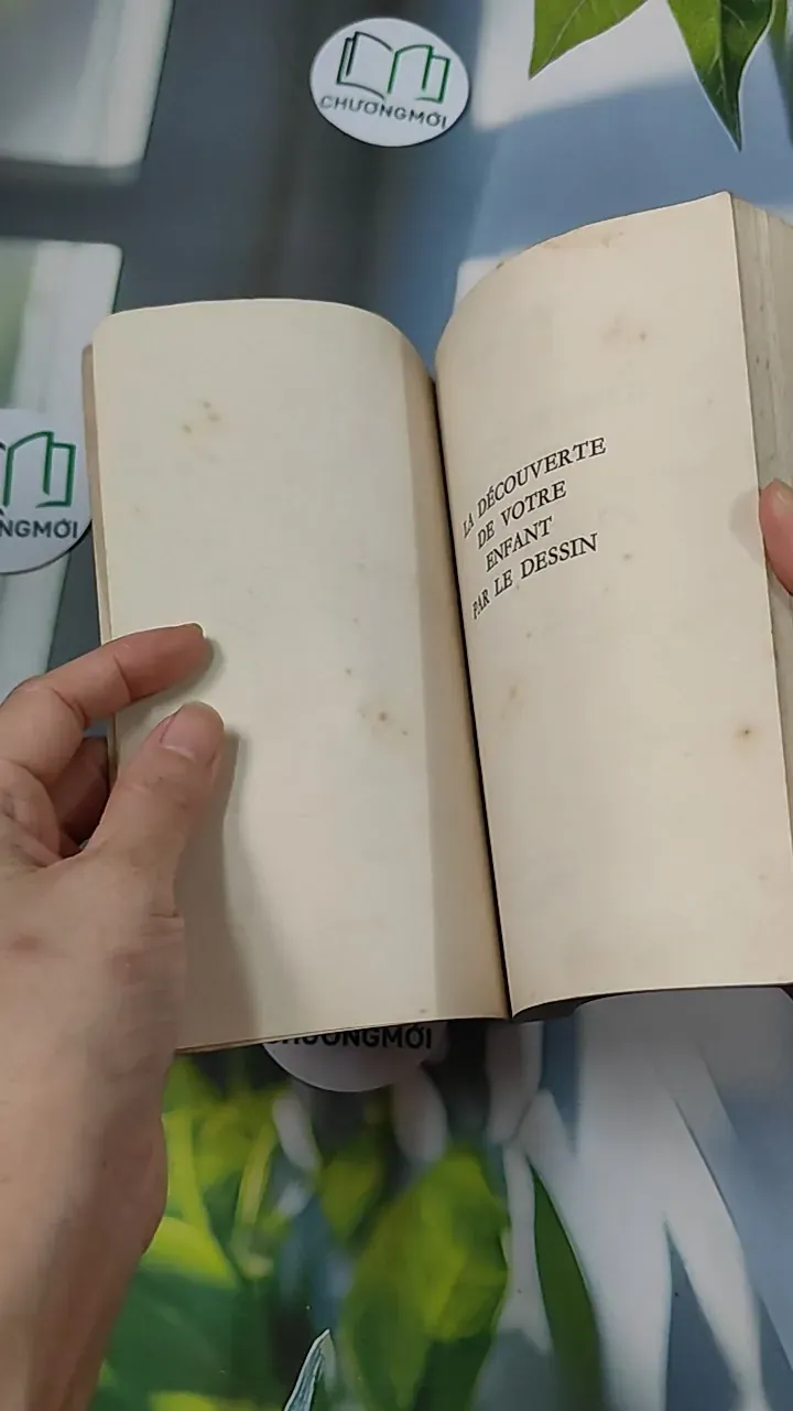 [XƯA] La découverte de votre enfant par le dessin (1971) - Roseline Davido 754509