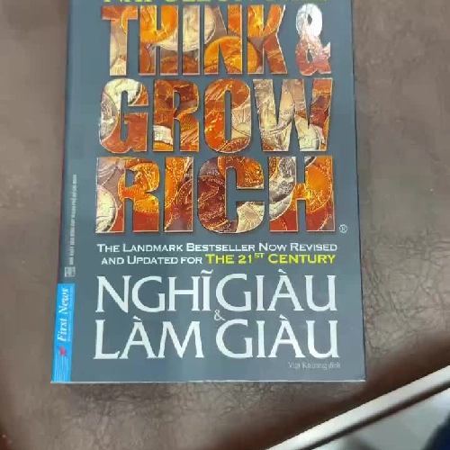 NGHĨ GIÀU & LÀM GIÀU – Napoleon Hill (Think and Grow Rich)- K3