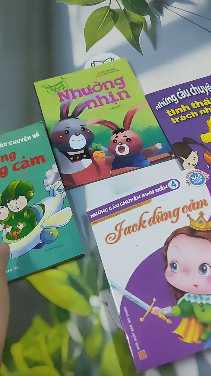 Combo Xây Dựng Tính Cách Bé 715654