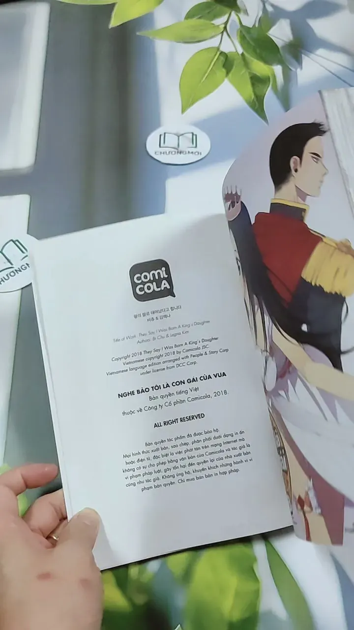 Nghe Bảo Tôi Là Con Gái Của Vua 2 - Bi Chu & Leona Kim 744760