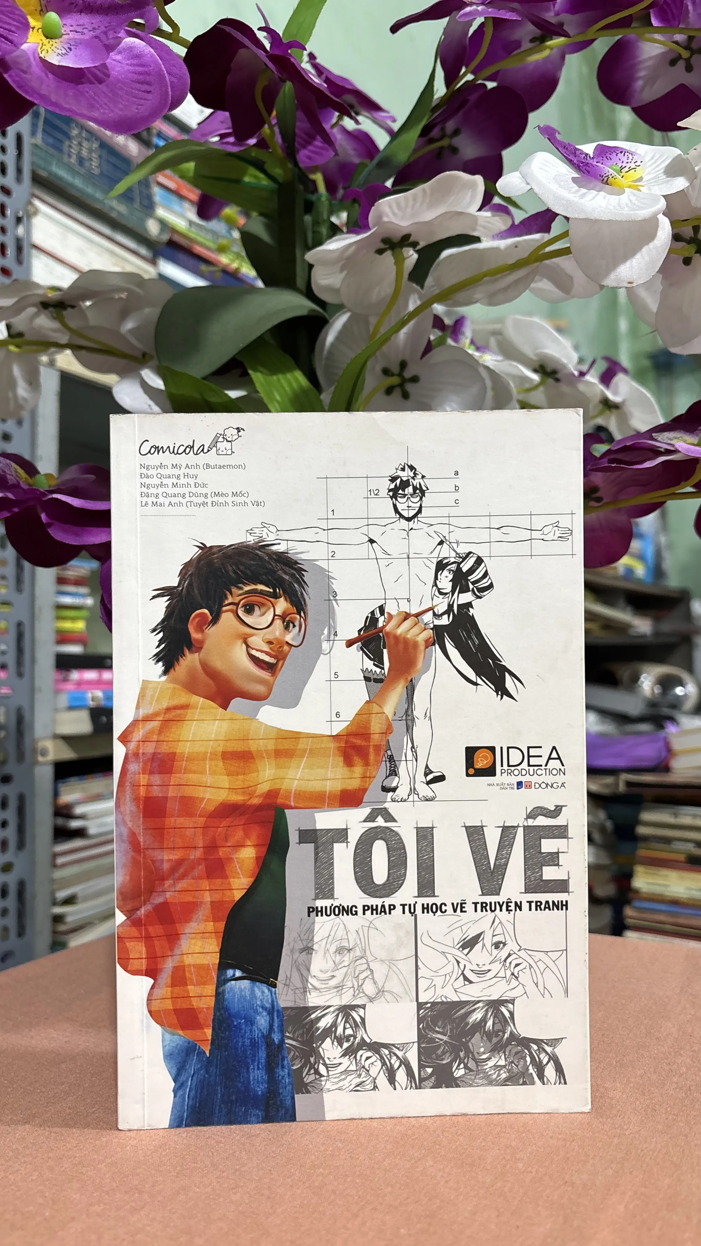 Phương pháp tự học vẽ truyện tranh 🌊 by  - Sách Book Cover - Ngọc Hiển Books