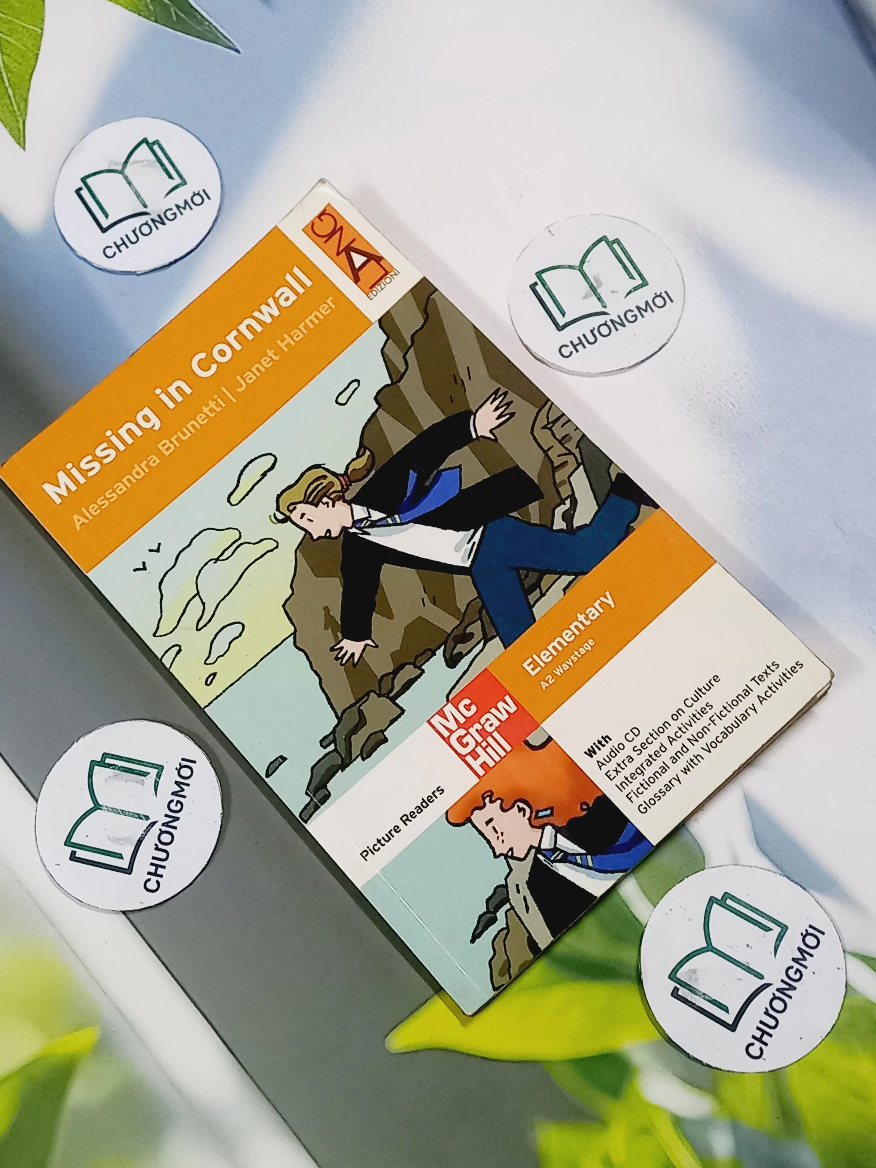 Missing in Cornwall - Alessandra Brunetti & Janet Harmer