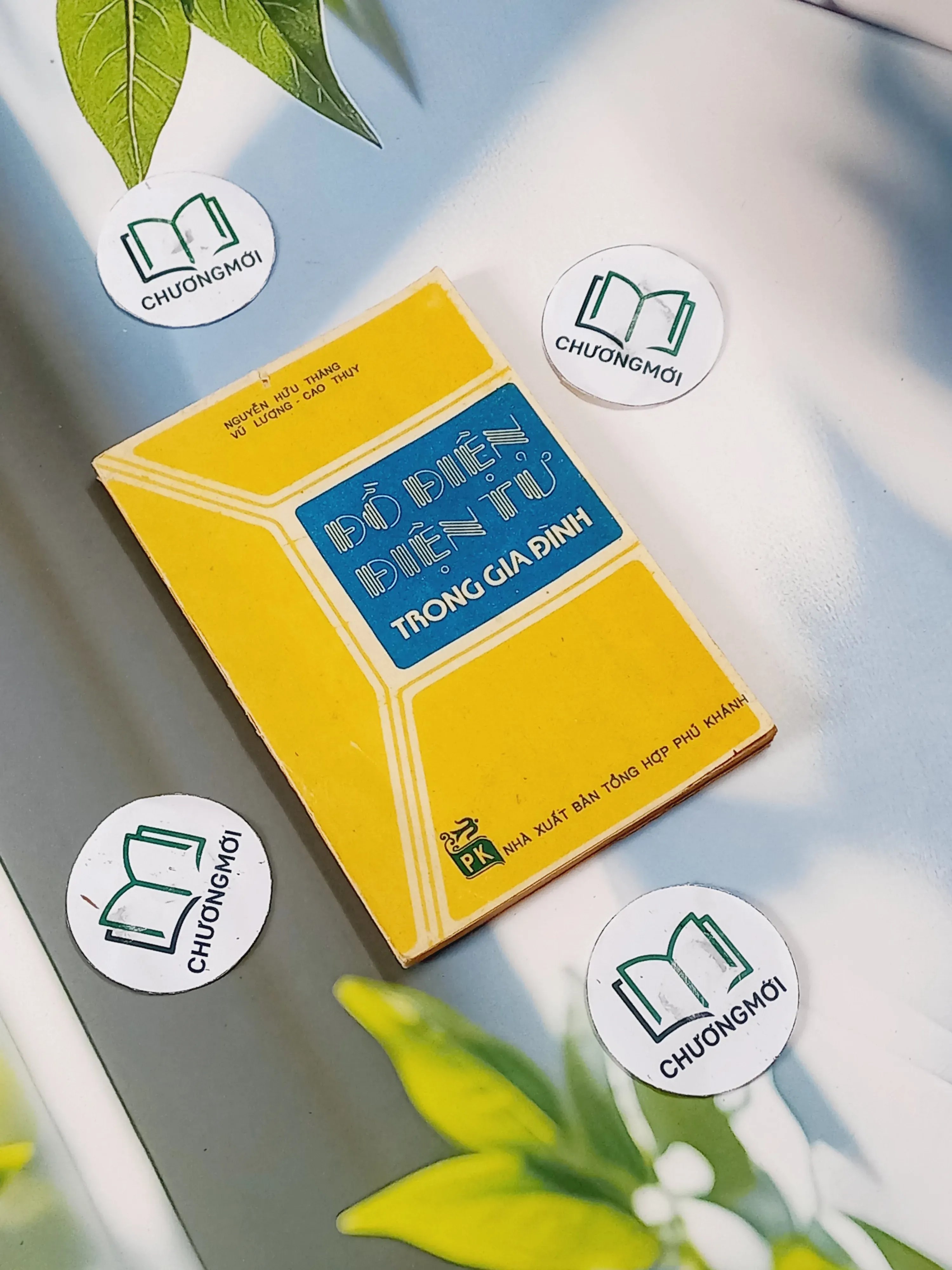 Đồ Điện Tử Trong Gia Đình - Nguyễn Hữu Tháng & Vũ Lương & Cao Thụy