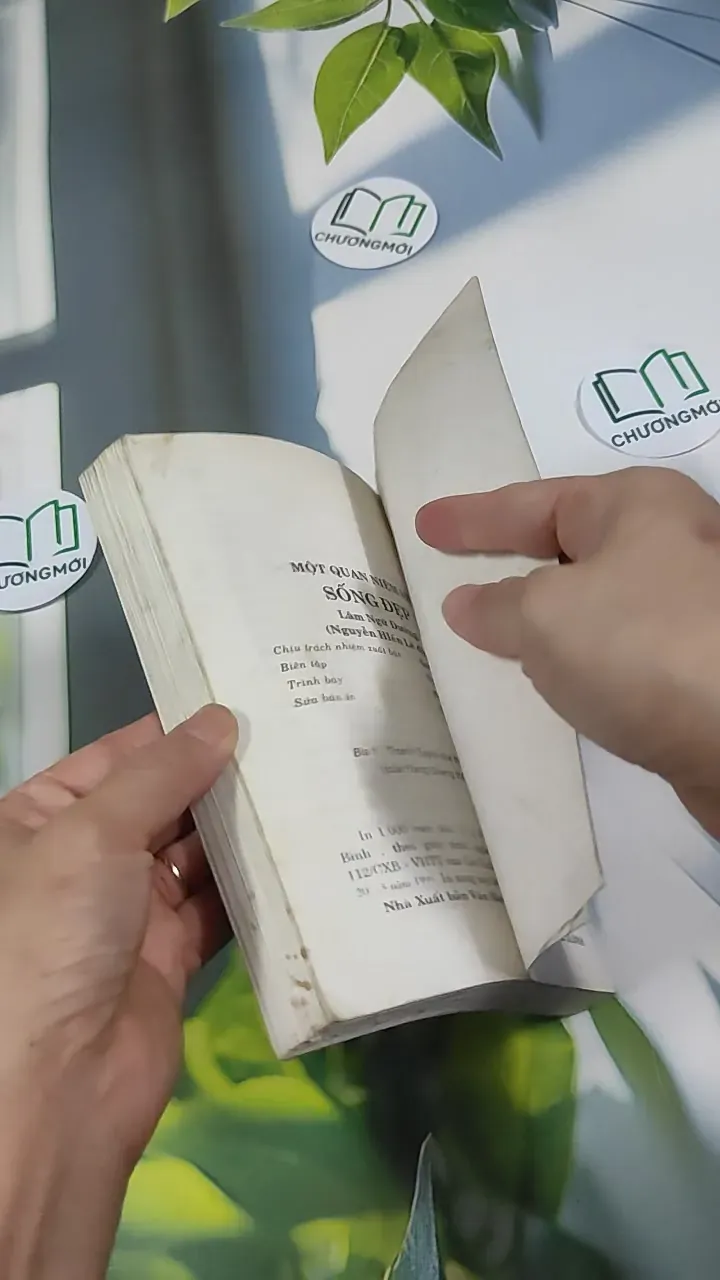 [MIỄN PHÍ BỌC SÁCH] [XƯA] Sống Đẹp (1999) - Lâm Ngữ Đường 787057