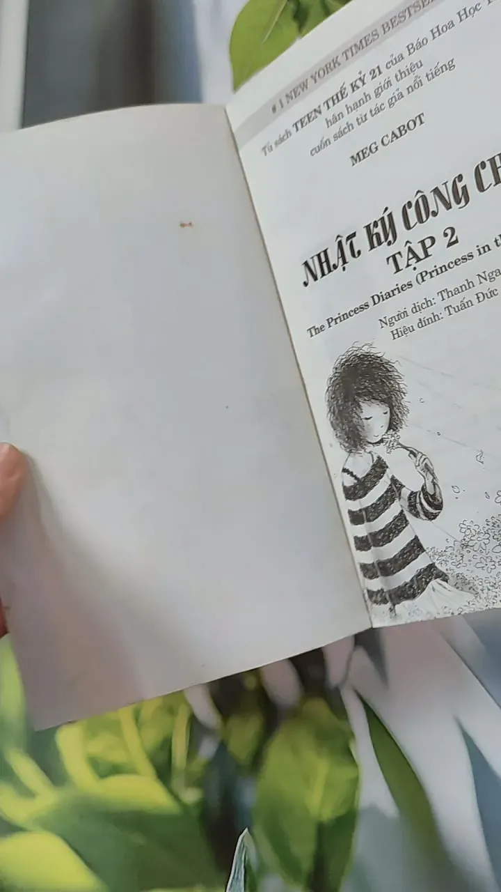 Nhật Ký Công Chúa 2 - Meg Cabot 744679