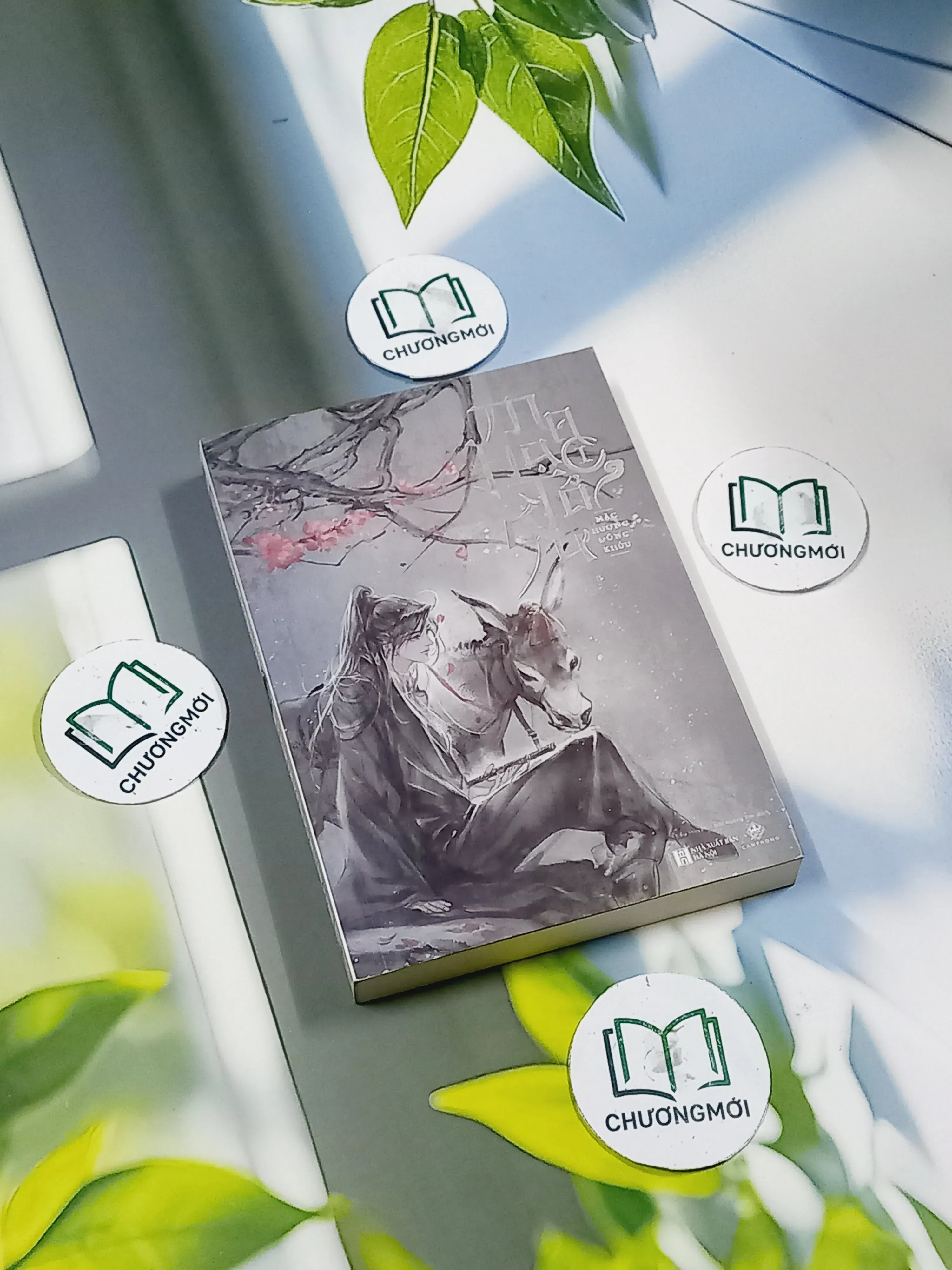 [MIỄN PHÍ BỌC SÁCH] Ma Đạo Tổ Sư - Tập 1,2 - Mặc Hương Đồng Khứu