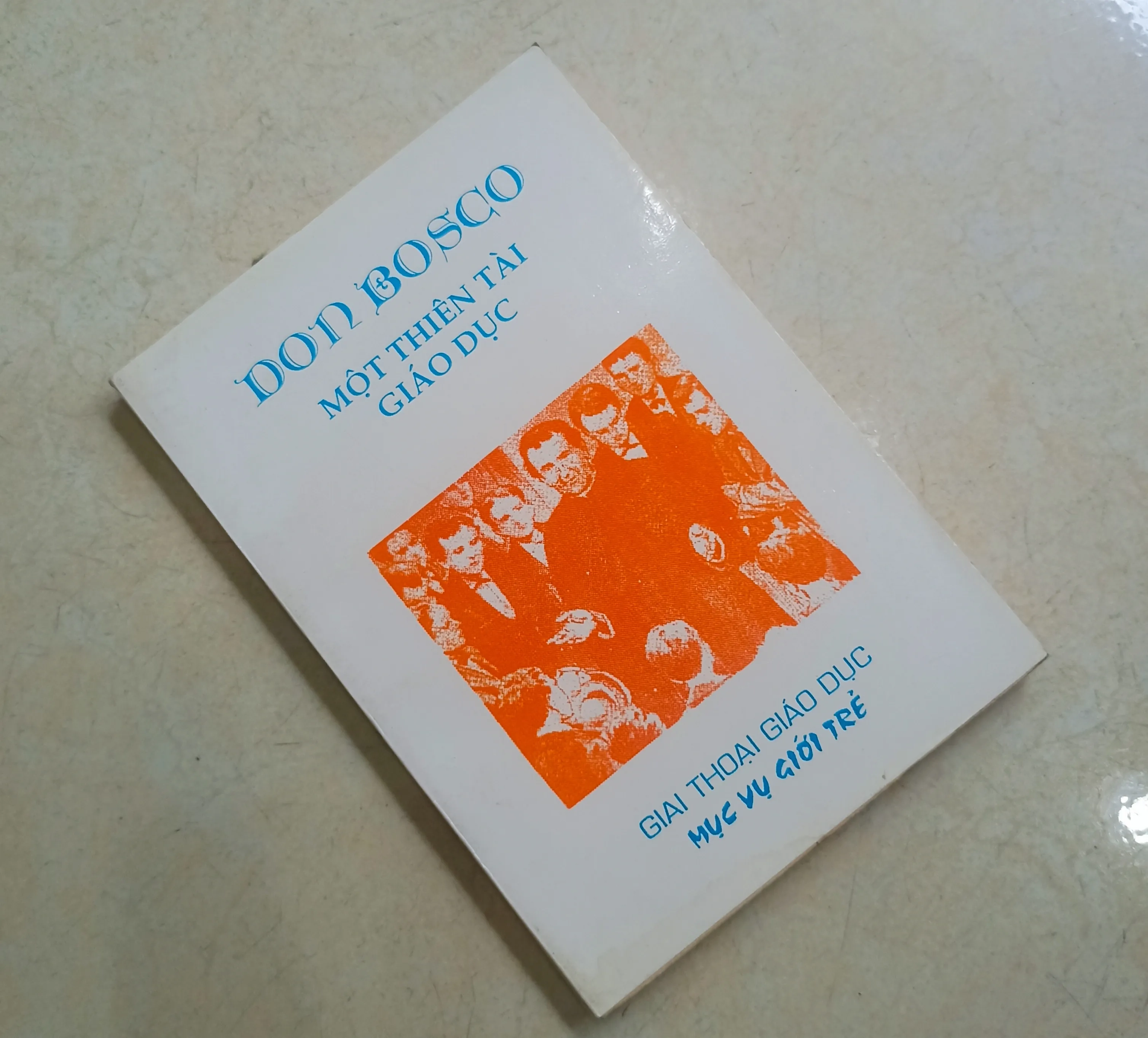 Don Bosco - Một thiên tài giáo dục 🌻 by  - Sách Book Cover - Ngọc Hiển Books