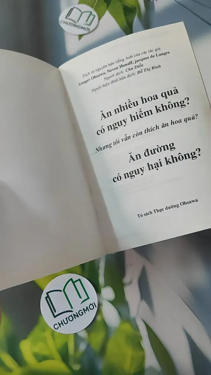 Combo: Hướng Dẫn Thực Hành Y Học Thực Dưỡng Macrobiotics, Ăn  Nhiều Hoa Quả Có Nguy Hiểm Không? - George Ohsawa 780791