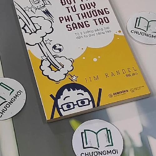 Đột Phá Tư Duy Phi Thường Sáng Tạo - Jim Randel