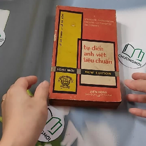 [MIỄN PHÍ BỌC SÁCH] [XƯA] Tự Điển Anh-Việt Tiêu Chuẩn (1968) - Lê Bá Khanh Lê Bá Kông