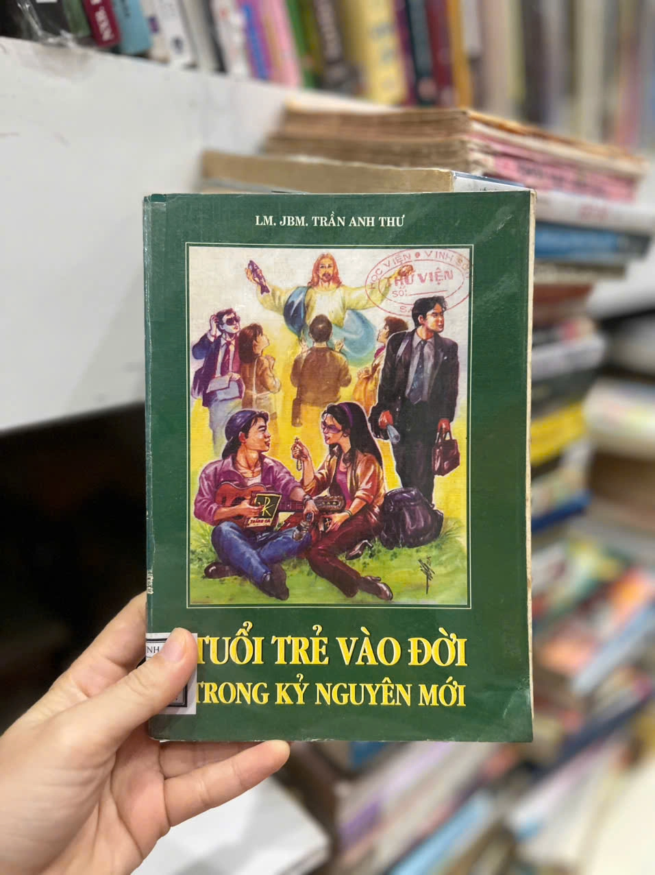 Tuổi Trẻ Vào Đời Trong Kỷ Nguyên Mới by  - Sách Book Cover - Ngọc Hiển Books