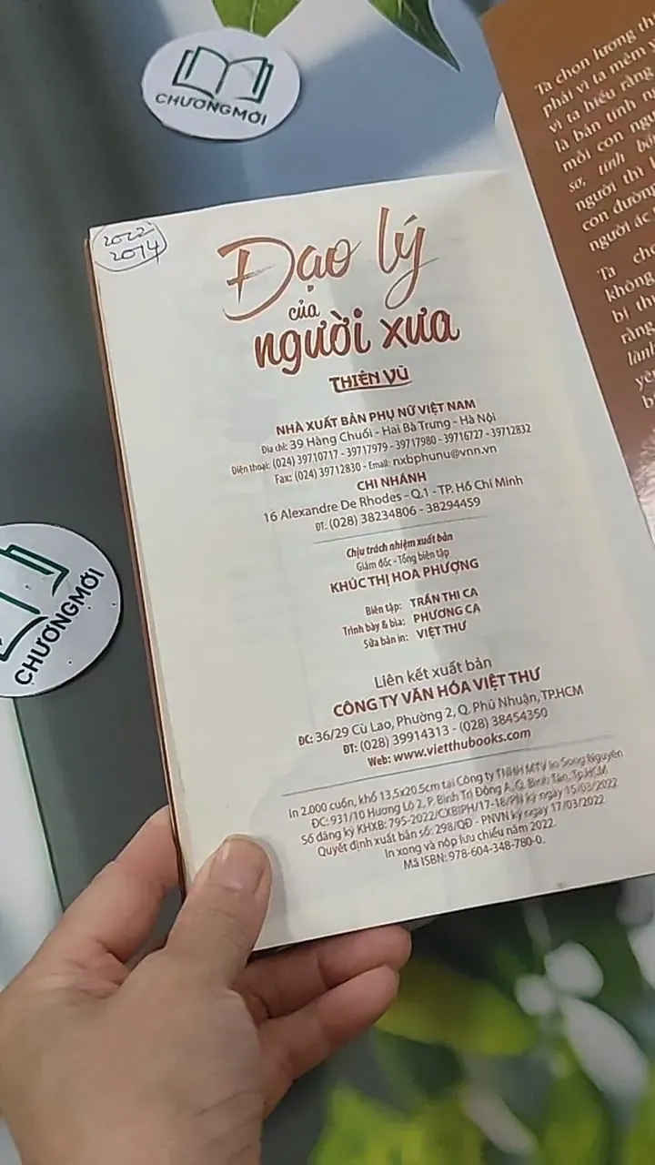 Đạo Lý Của Người Xưa - Thiên Vũ 705614