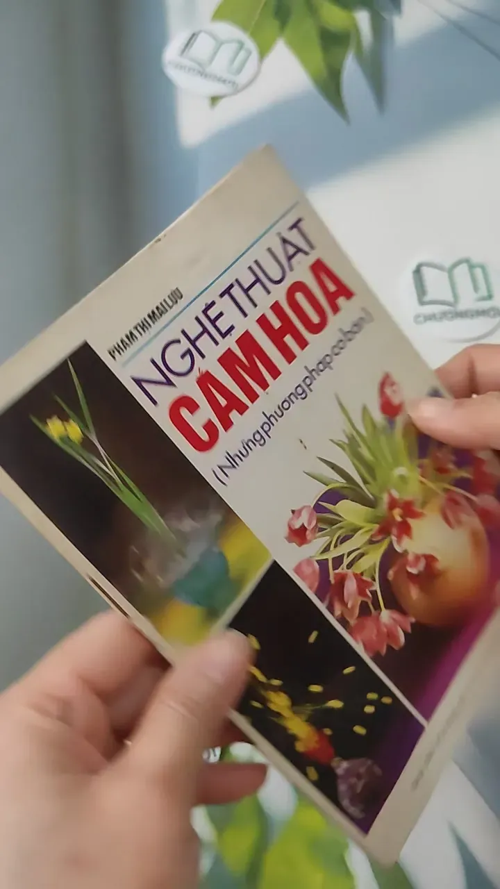 [XƯA] Nghệ Thuật Cắm Hoa (1996) (Nghệ Thuật Cắm Hoa) 780789