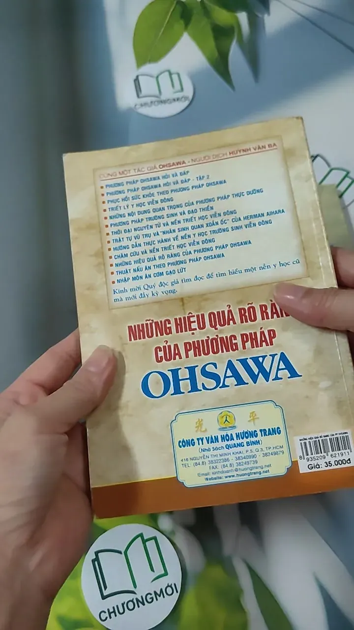 Combo Phương Pháp Ohsawa: Những Hiệu Quả Rõ Ràng, Phục Hồi Sức Khoẻ - Georges Ohsawa 780845