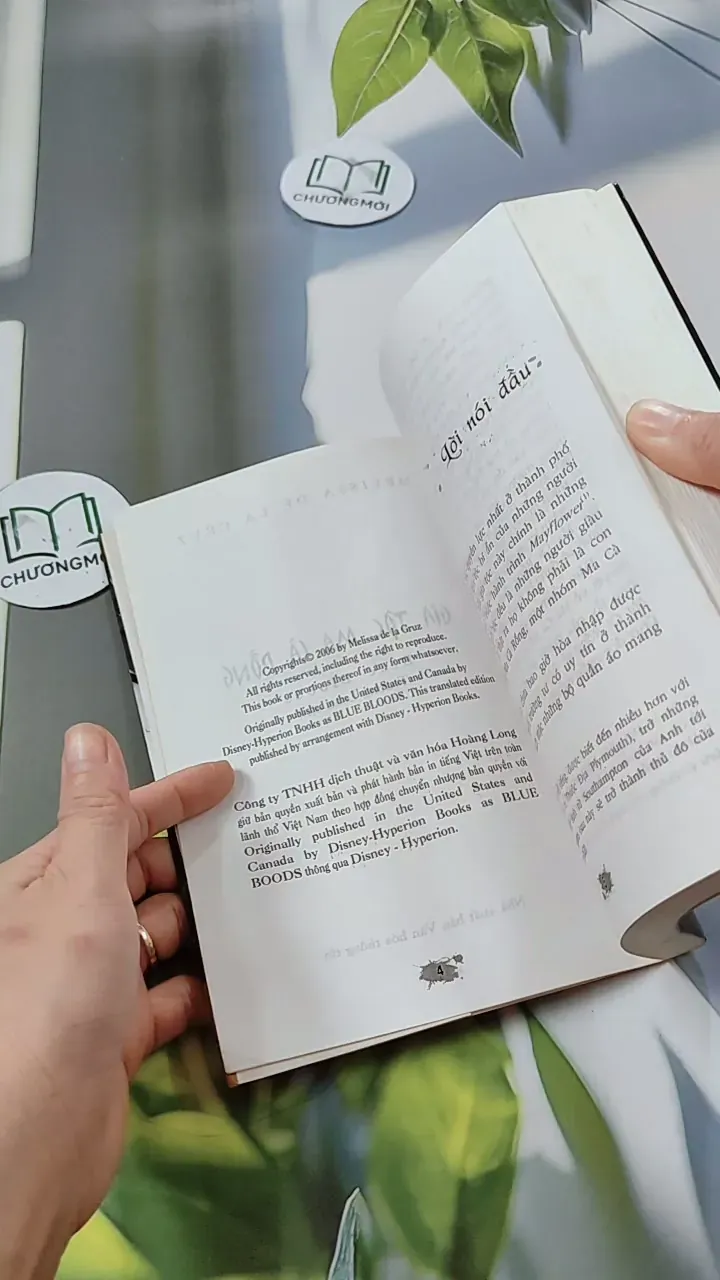 Gia Tộc Ma Cà Rồng - Blue Bloods - Melissa De La Cruz 744687