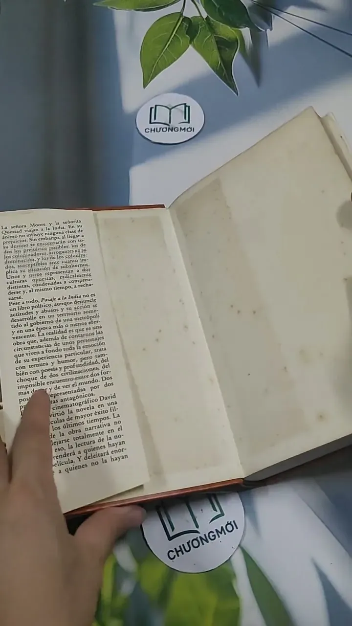 [MIỄN PHÍ BỌC SÁCH] Pasaje A La India - E. M. Forster 715624