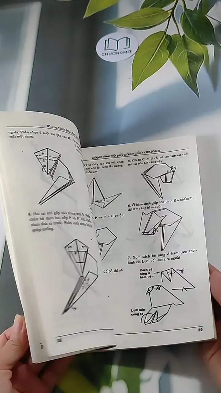 Nghệ Thuật Xếp Giấy Nhật Bản Origami 607707