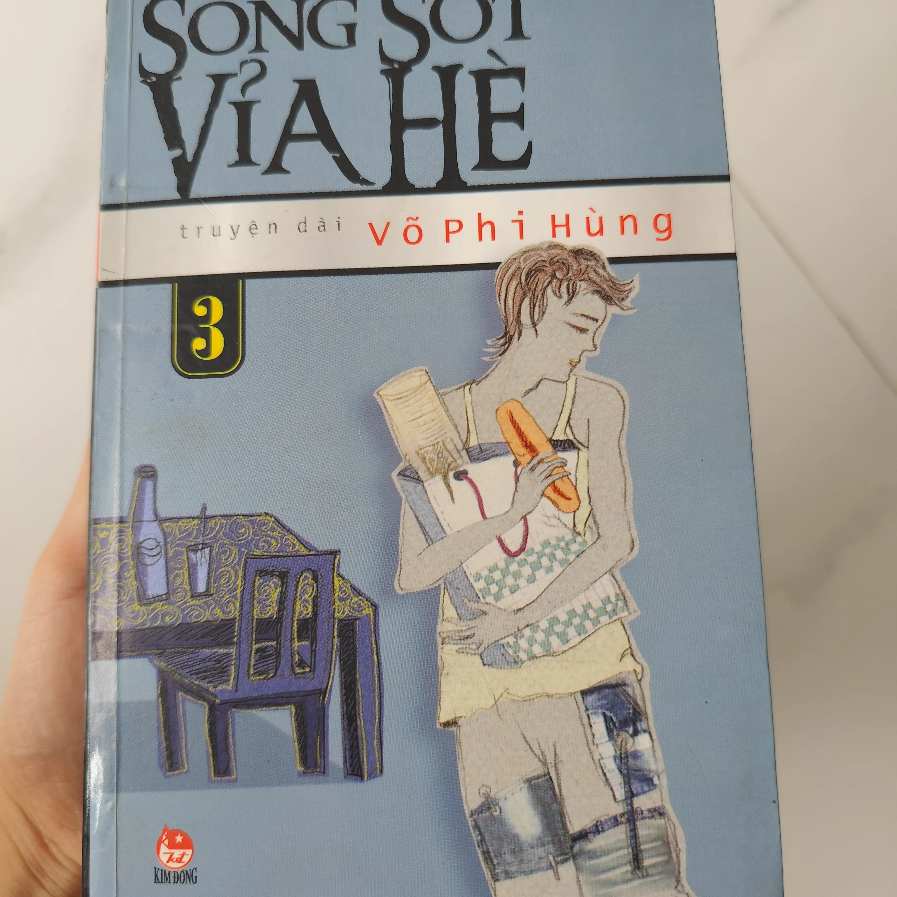 Sống sót vỉa hè tập 3 by  - Sách Book Cover - Ngọc Hiển Books
