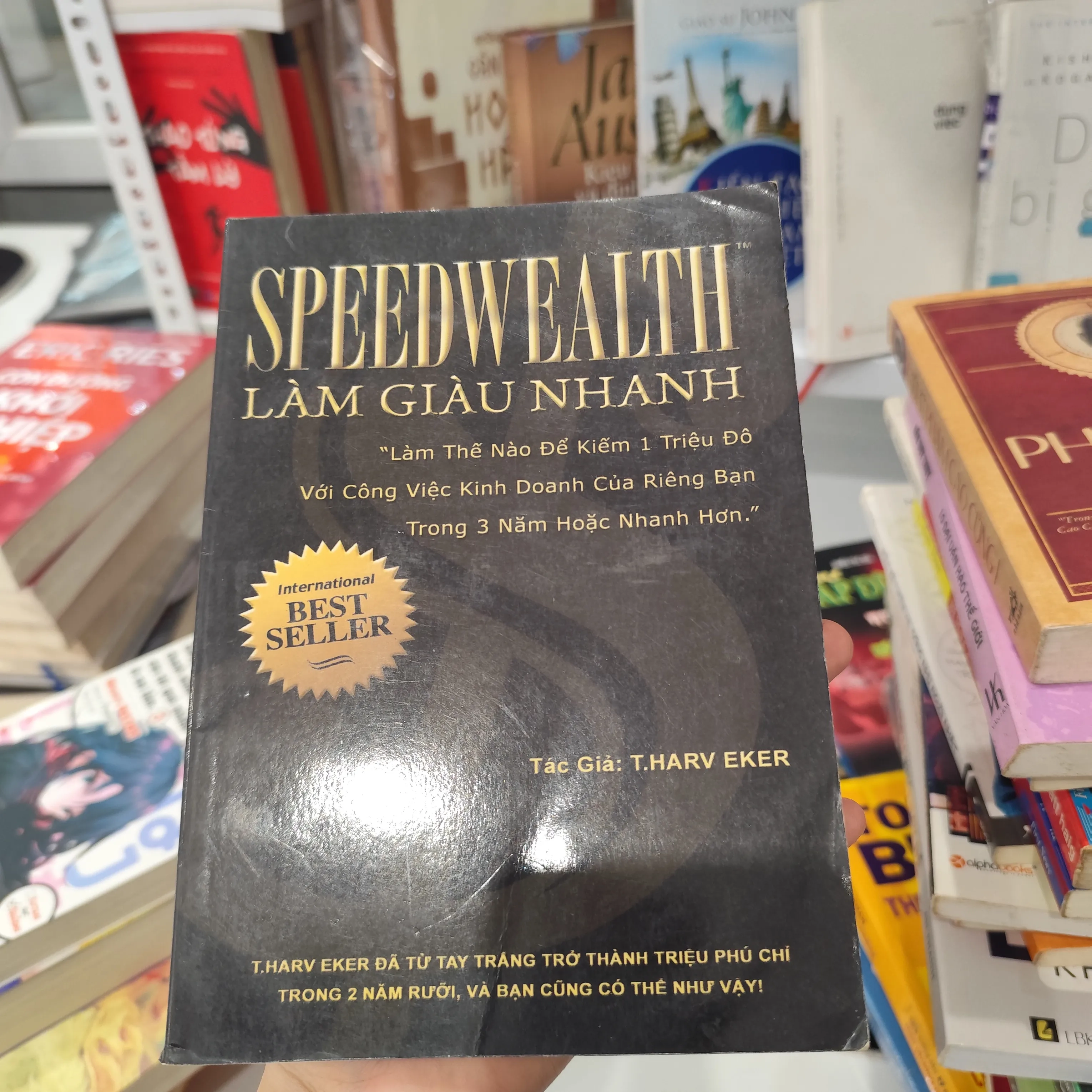 Làm Giàu Nhanh by  - Sách Book Cover - Ngọc Hiển Books