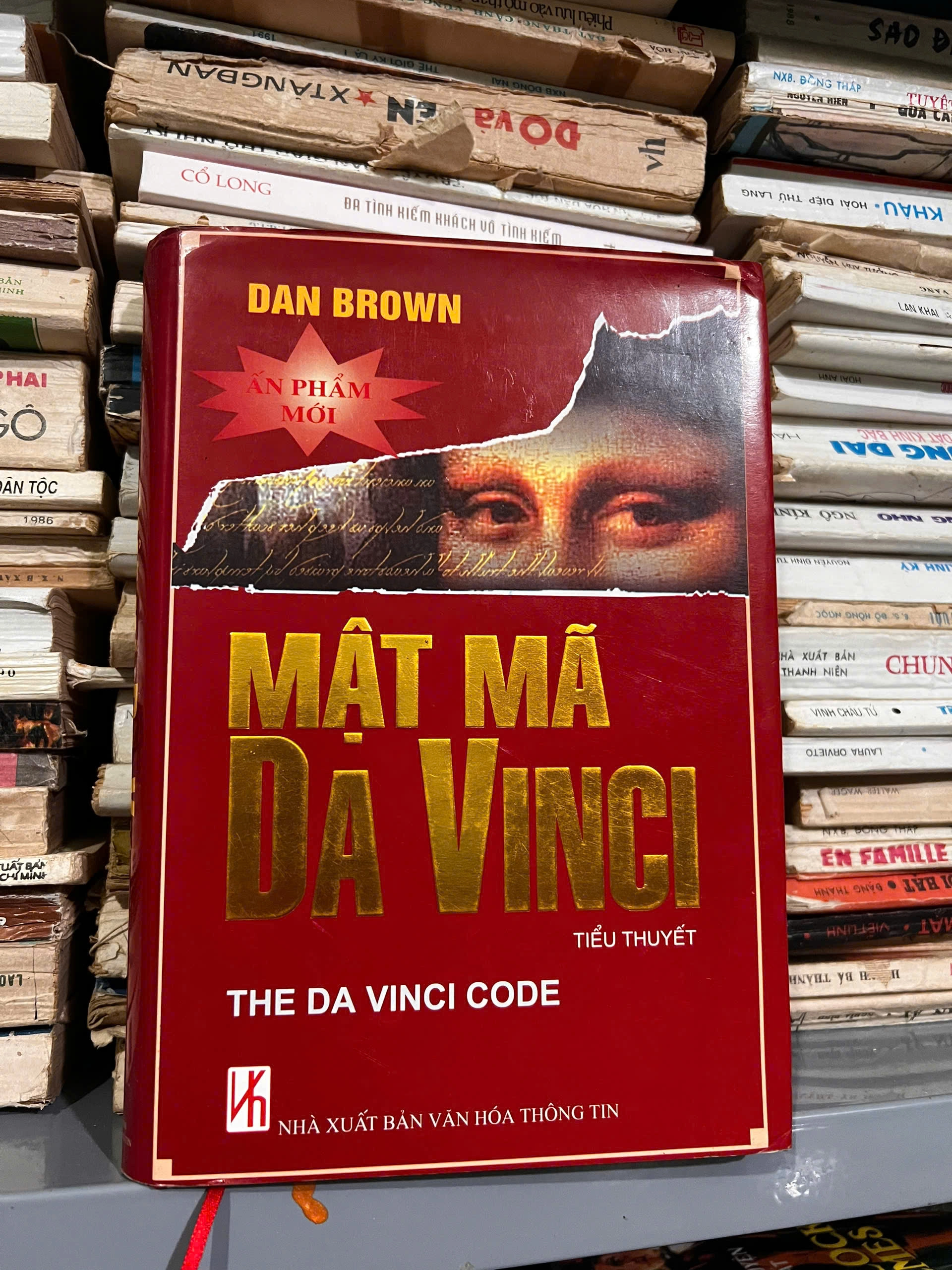 Mật Mã Da Vinci – Dan Brown