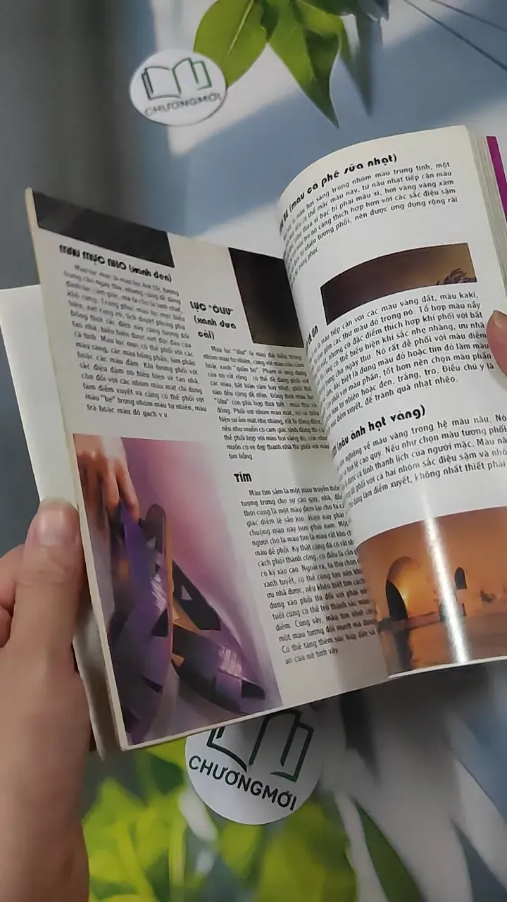 [MIỄN PHÍ BỌC SÁCH] [XƯA] Nghệ Thuật Phối Màu Sắc Trong Trang Phục Hiện Đại (1996) - Lý Ngọc Quỳnh 780856