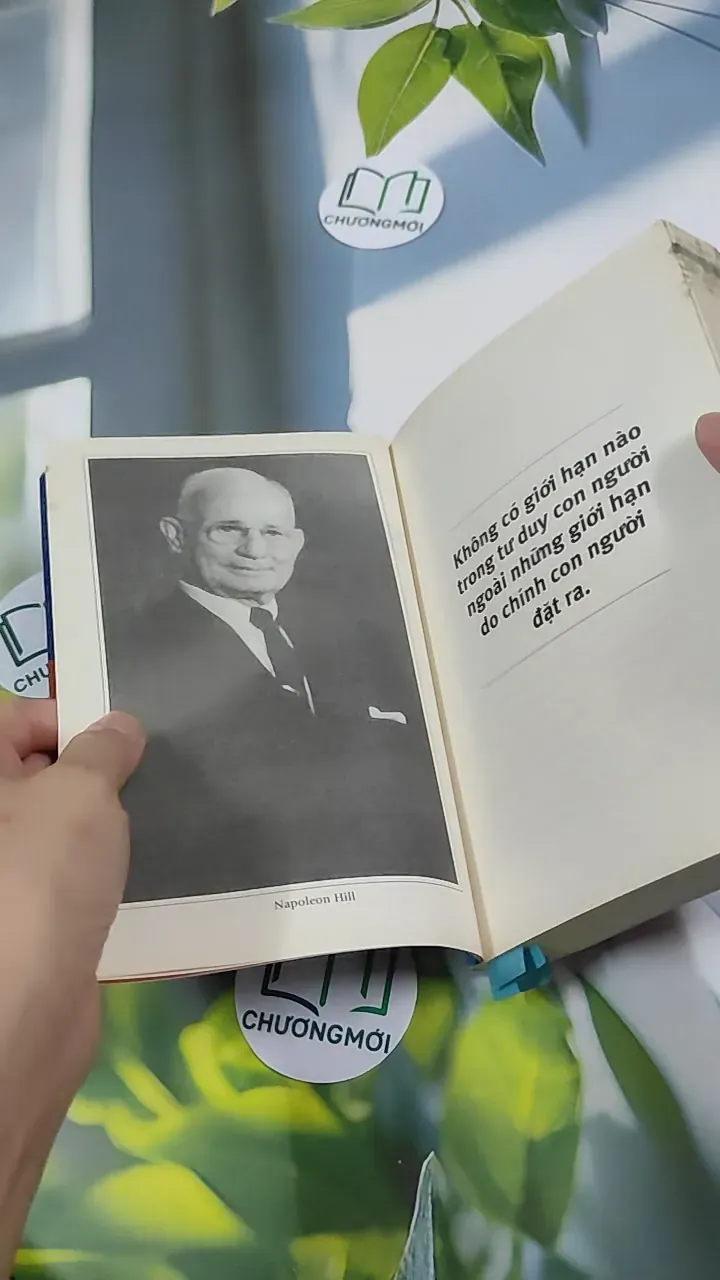 Cách Nghĩ Để Thành Công - Napoleon Hill 787135
