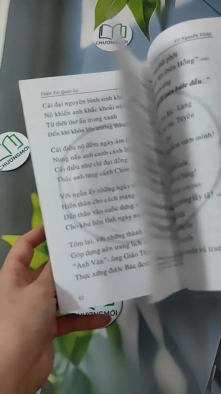 Thiên Tài Quân Sự Võ Nguyên Giáp - Huỳnh Uy Dũng 928561