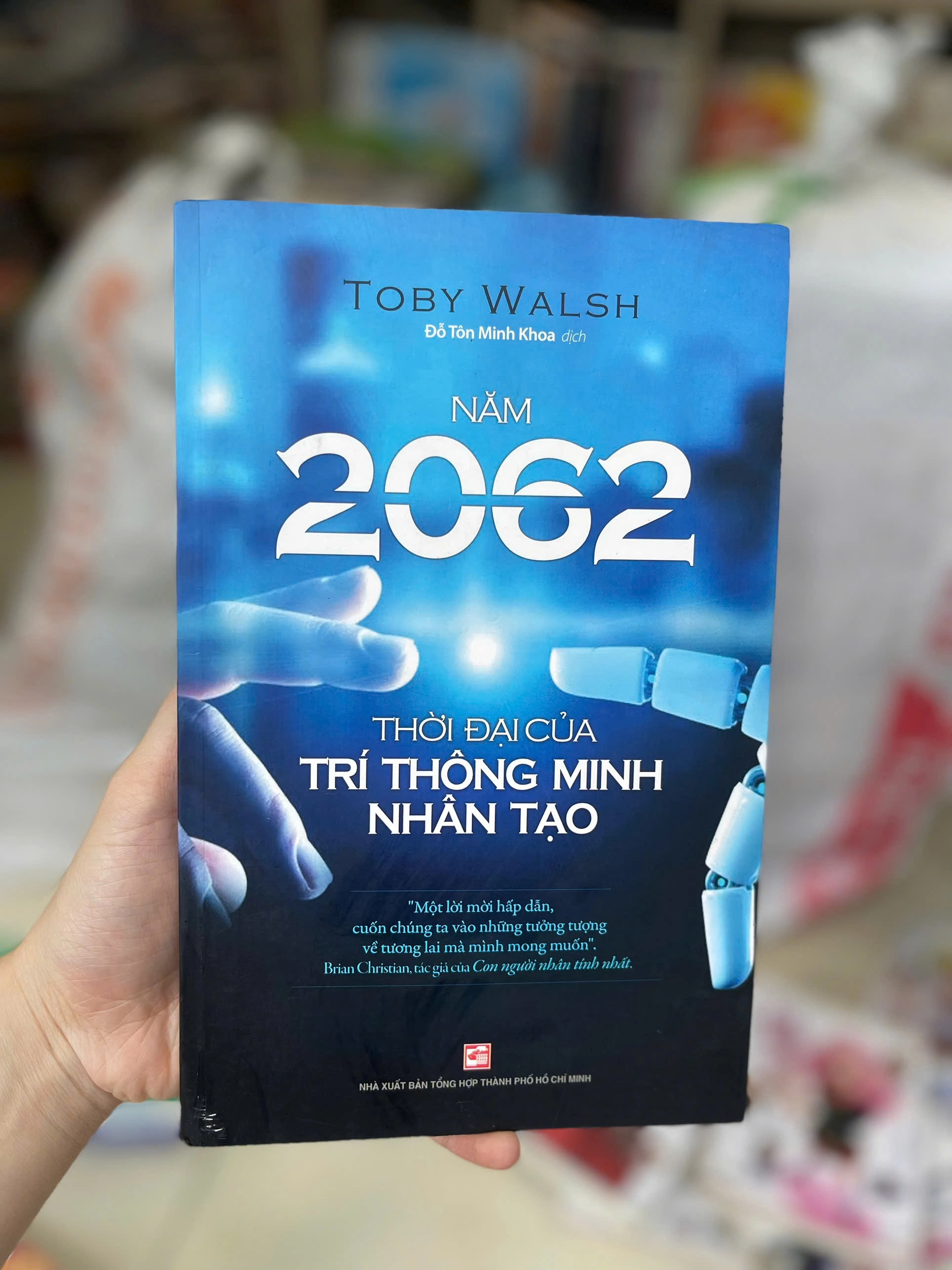 Năm 2062 Thời Đại Của Trí Thông Minh Nhân Tạo by  - Sách Book Cover - Ngọc Hiển Books