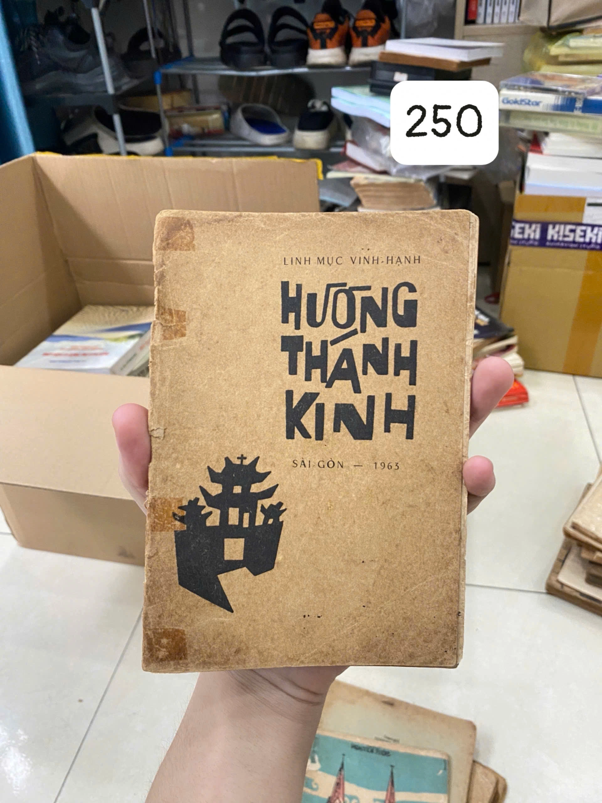 Hương Thánh Kinh by  - Sách Book Cover - Ngọc Hiển Books
