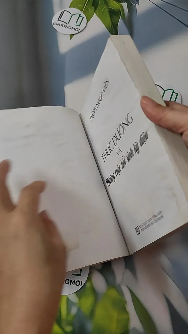 [MIỄN PHÍ BỌC SÁCH] Thực Dưỡng Và Những Cuộc Hồi Sinh Kỳ Diệu - Đặng Ngọc Viễn 780799