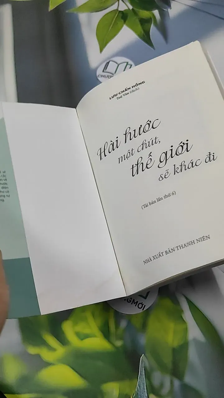 Hài Hước Một Chút Thế Giới Sẽ Khác Đi - Lưu Chấn Hồng 787125