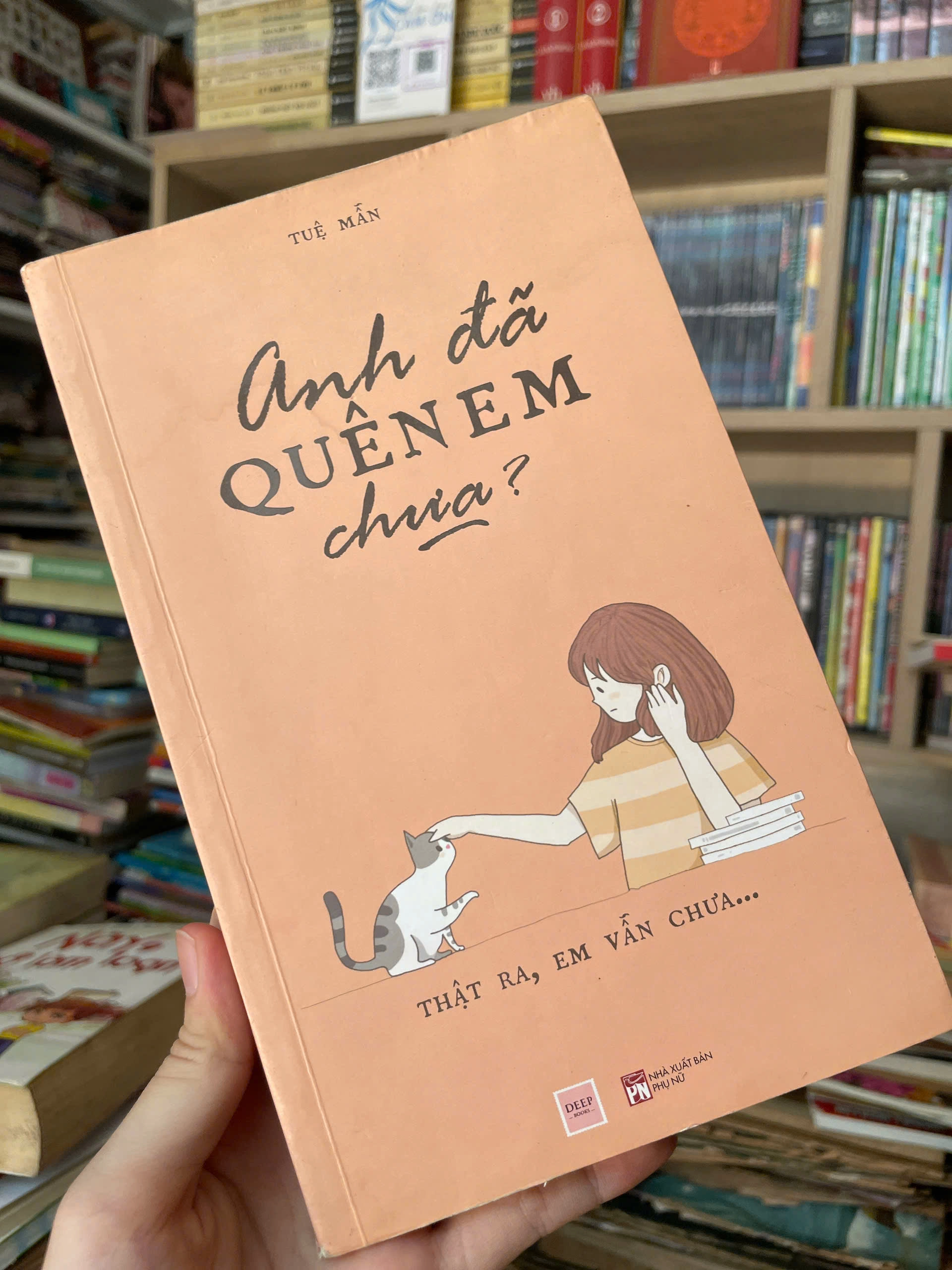 Anh Đã Quên Em Chưa? by  - Sách Book Cover - Ngọc Hiển Books