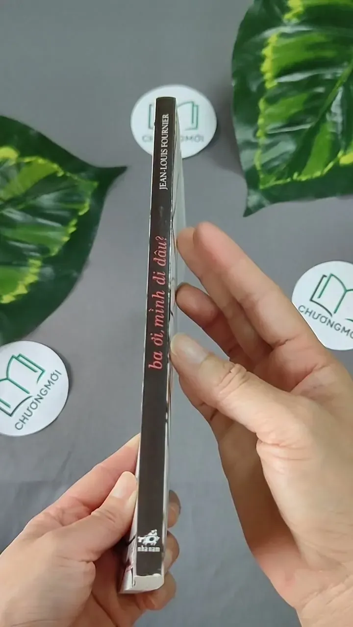 Ba ơi, mình đi đâu? - Jean-Louis Fournier 604635