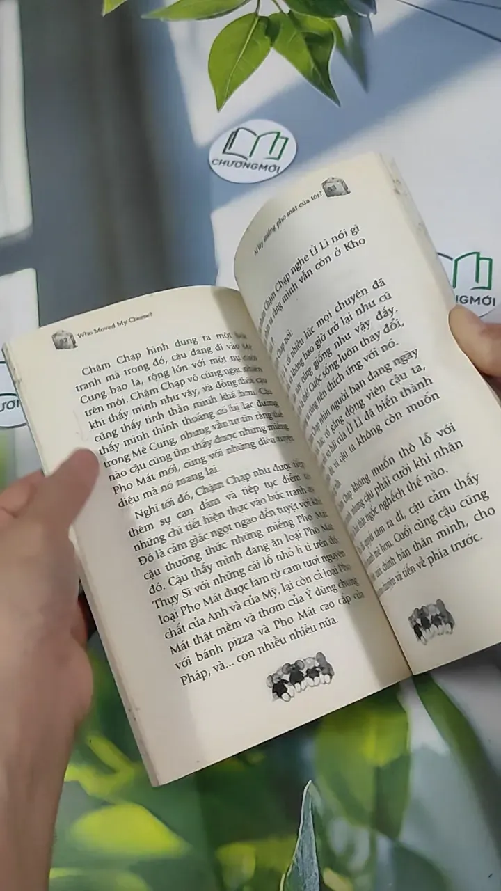 Ai Lấy Miếng Pho Mát Của Tôi? - Spencer Johnson 787084