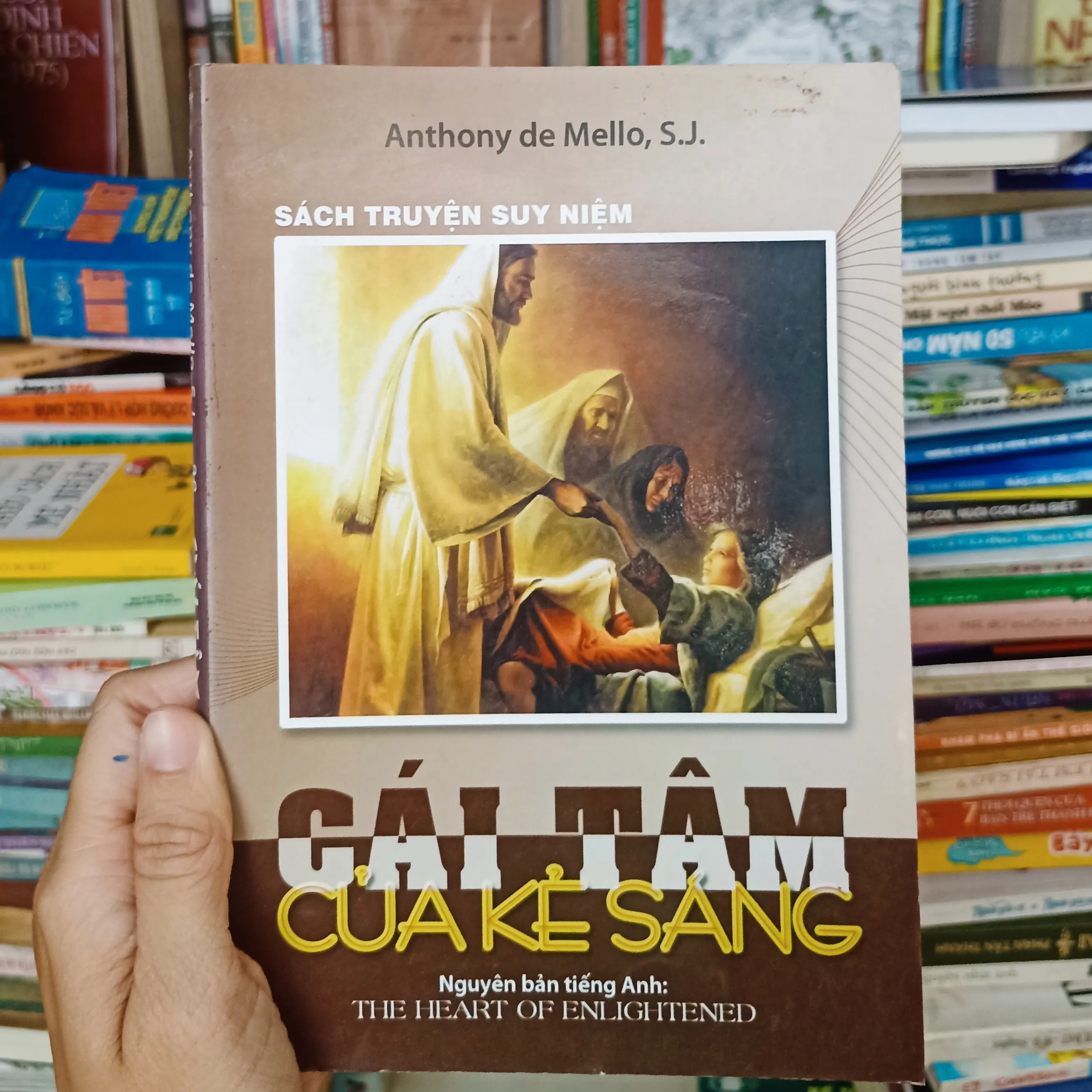 Cái tâm của kẻ sáng 🌻 by  - Sách Book Cover - Ngọc Hiển Books