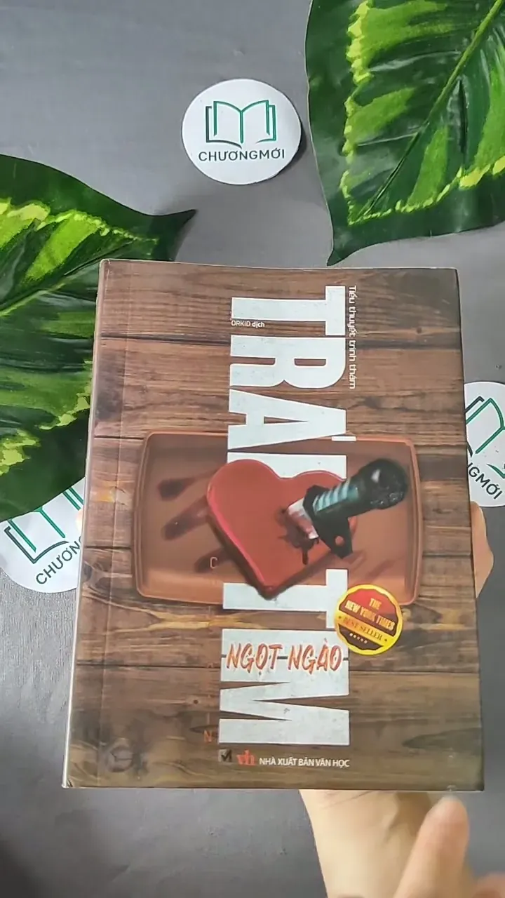 [MIỄN PHÍ BỌC SÁCH] Trái Tim Ngọt Ngào - Chelsea Cain 604599