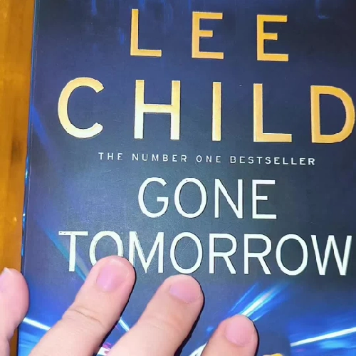 COMBO LEE CHILD - Gone tomorrow, Die trying, Night school (Number 1 bestseller)