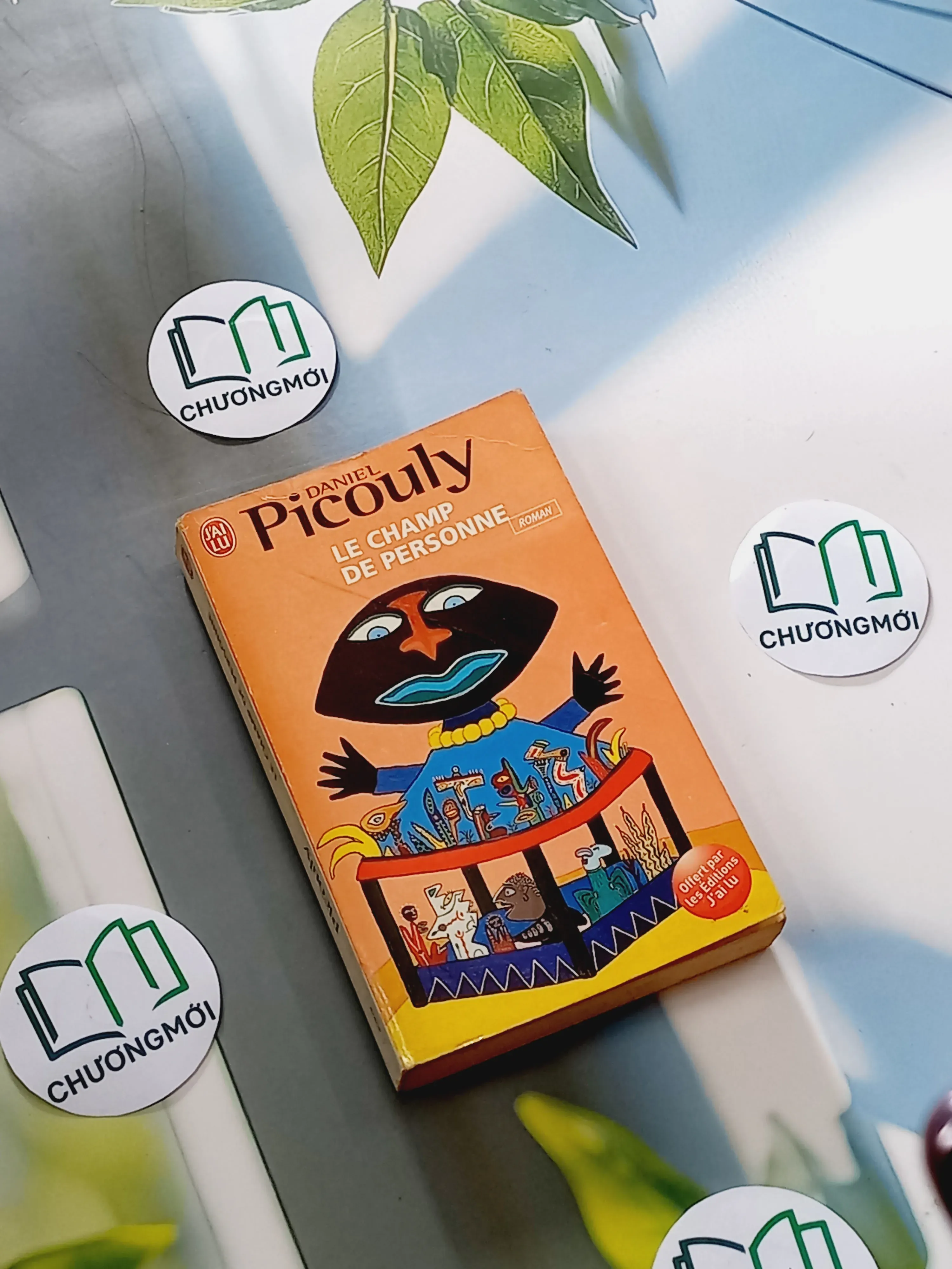 [XƯA] Le Champ de personne (1995) - Daniel Picouly