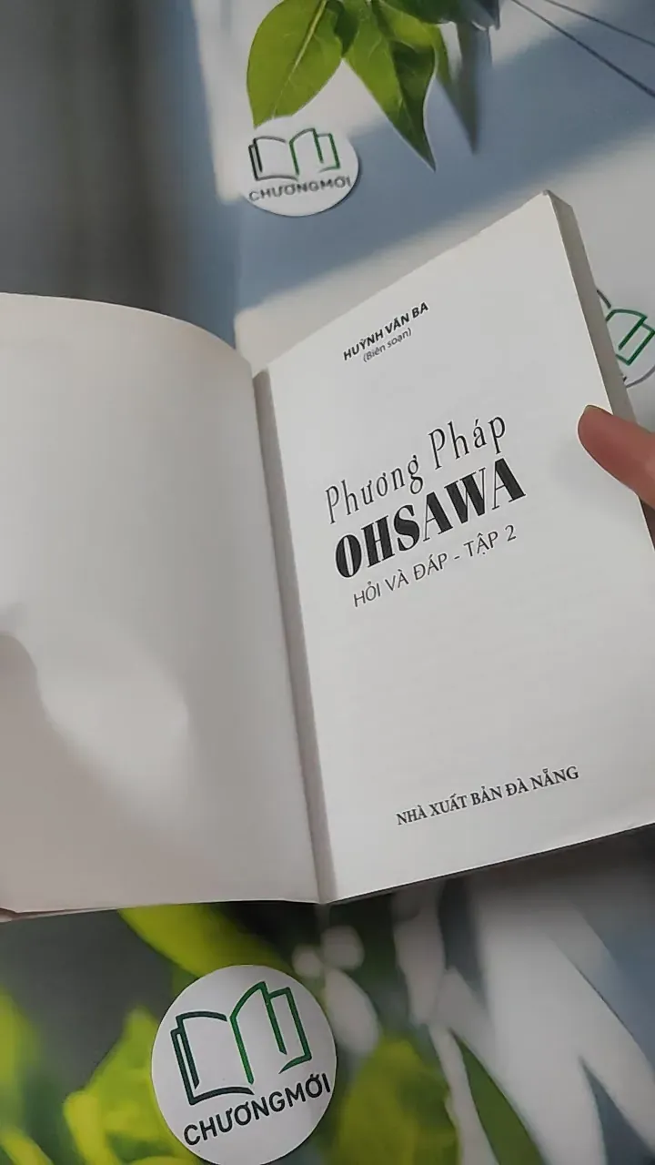 Phương Pháp Ohsawa Hỏi Và Đáp 2 - Georges Ohsawa 780846