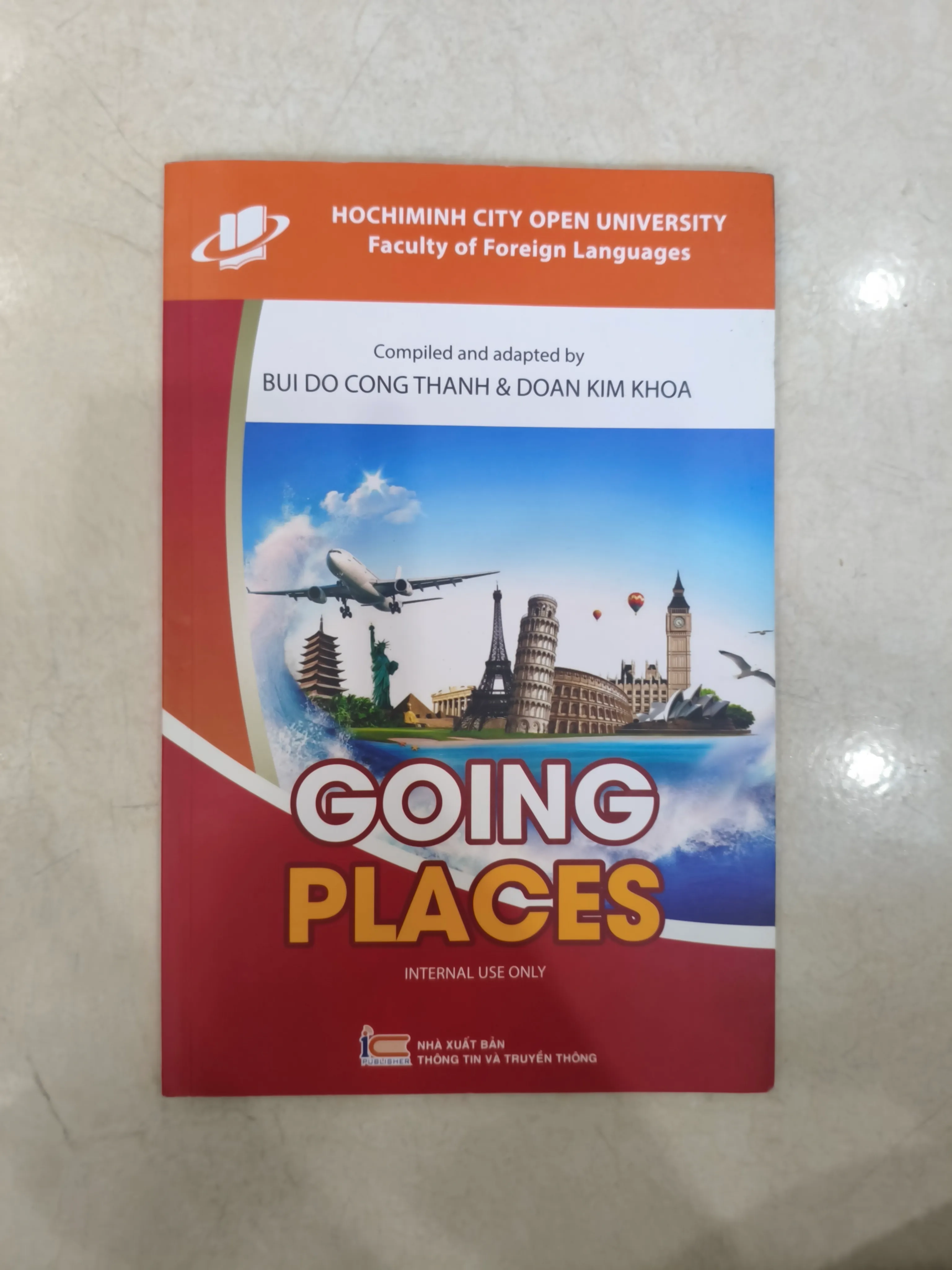 Going Places 🌱 by  - Sách Book Cover - Ngọc Hiển Books