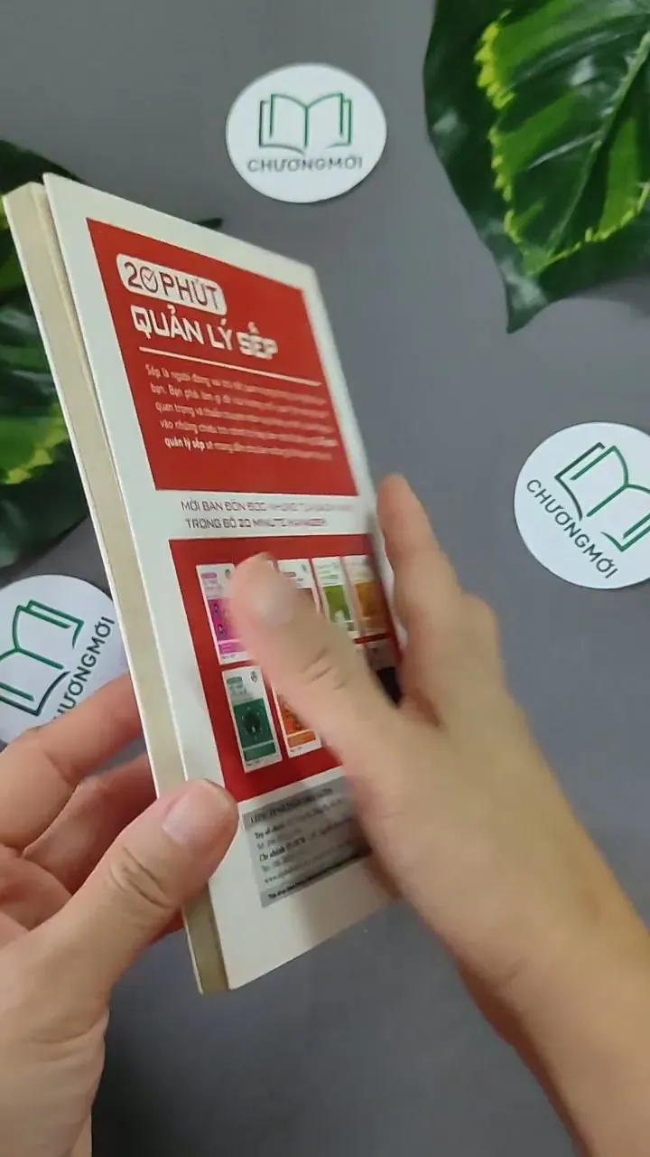 20 Phút Quản Lý Sếp - Harvard Business Review Press 604651