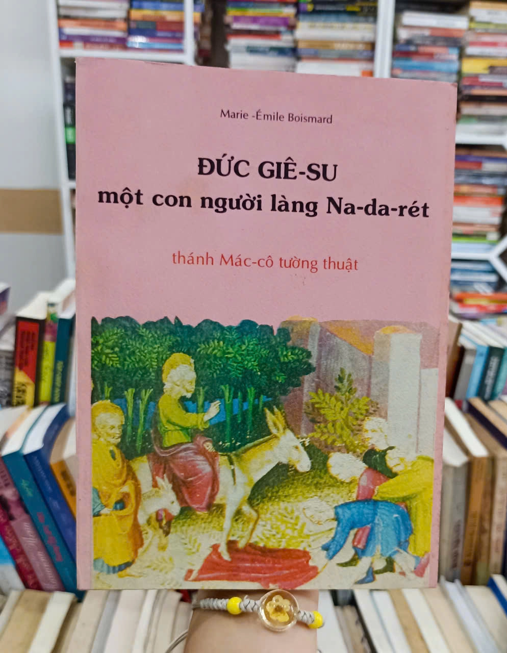 Đức Giê-su - một con người làng Na-da-rét by Marie-Émile Boismard - Sách Book Cover - Ngọc Hiển Books