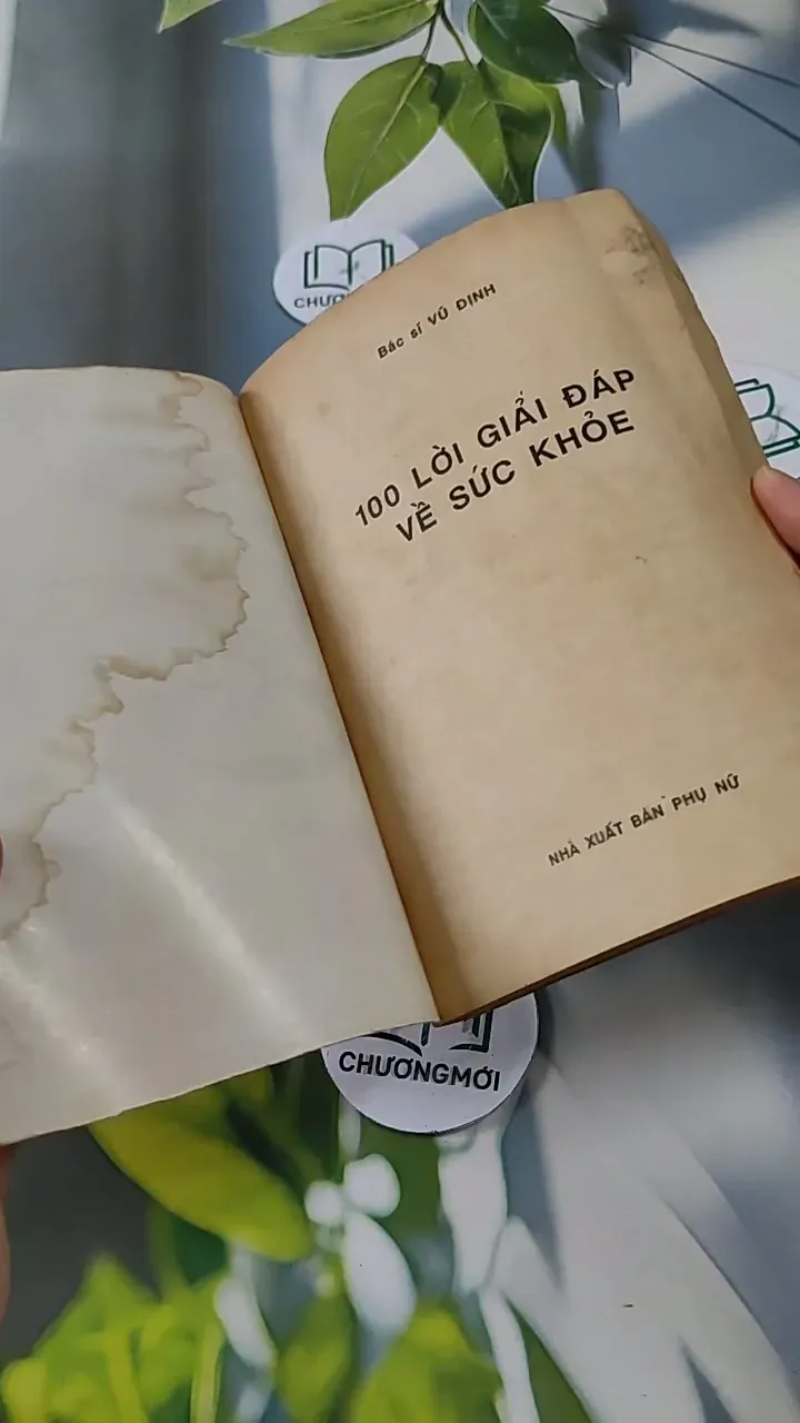 100 Lời Giải Đáp Về Sức Khỏe - BS Vũ Định 713824